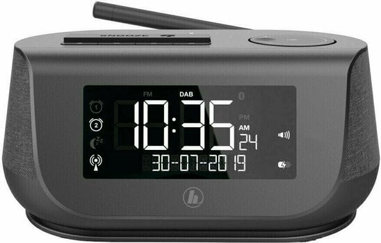 Radio réveil Hama DR36SBT Black Radio réveil - 1