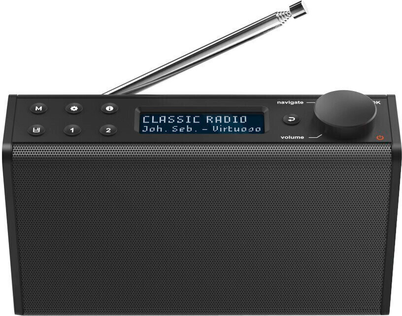 Radio digital DAB+ Hama DR7
