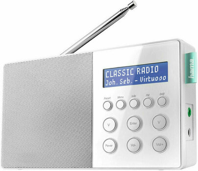Radio digital DAB+ Hama DR10 - 1