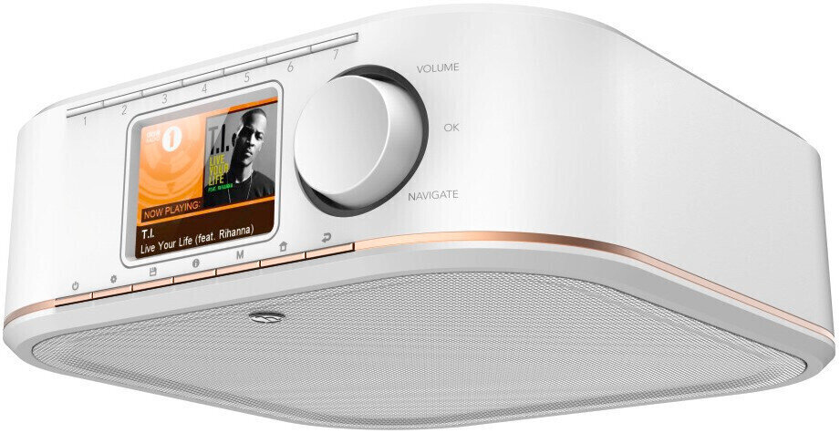 Radio Internet Hama IR350M White