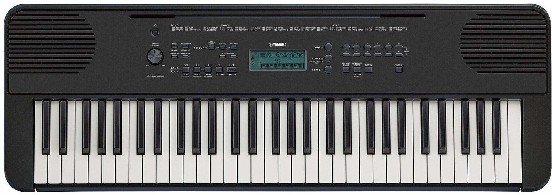 Keyboard s dynamikou Yamaha PSR-E360 (Zánovné)