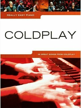 Music sheet for pianos Music Sales Really Easy Piano: Coldplay Music Book - 1