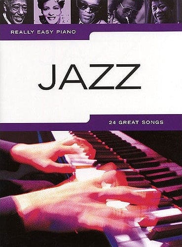 Music sheet for pianos Music Sales Really Easy Piano: Jazz Music Book
