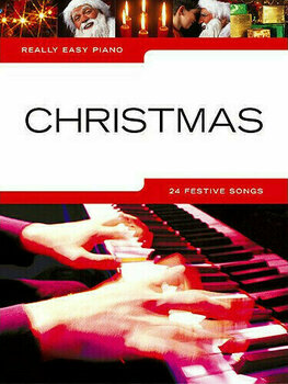 Music sheet for pianos Music Sales Really Easy Piano: Christmas Music Book - 1
