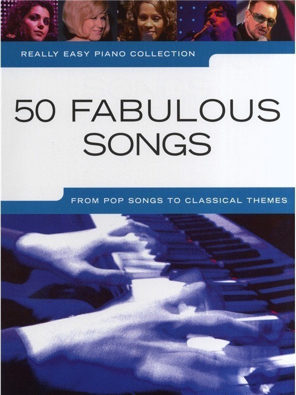 Music sheet for pianos Music Sales Really Easy Piano Collection: 50 Fabulous Songs Music Book