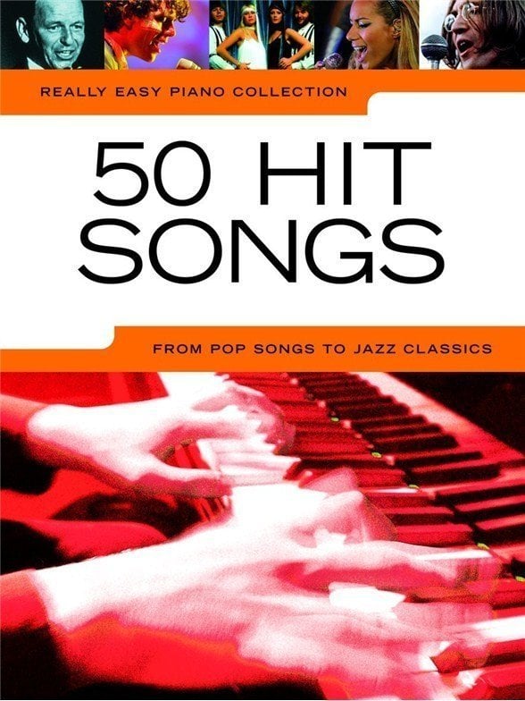 Noty pro klávesové nástroje Hal Leonard Really Easy Piano Collection: 50 Hit Songs Noty