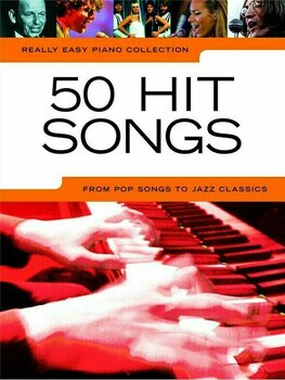 Music sheet for pianos Hal Leonard Really Easy Piano Collection: 50 Hit Songs Music Book - 1
