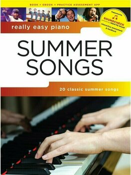Music sheet for pianos Music Sales Really Easy Piano: Summer Songs Piano-Vocal - 1