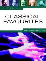 Note Music Sales Really Easy Piano: Classical Favourites Note