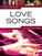 Παρτιτούρες για Πληκτροφόρα Όργανα Music Sales Really Easy Piano: Love Songs Μουσικές νότες