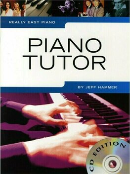 Nuotit pianoille Music Sales Really Easy Piano: Piano Tutor CD-Nuottikirja - 1
