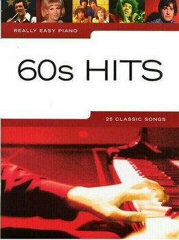 Partitions pour piano Music Sales Really Easy Piano: 60s Hits Partition - 1