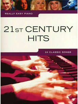 Παρτιτούρες για Πληκτροφόρα Όργανα Music Sales Really Easy Piano: 21st Century Hits Μουσικές νότες - 1