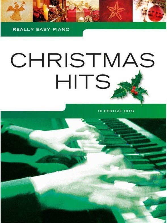 Partitura para pianos Music Sales Really Easy Piano: Christmas Hits
