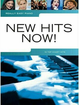 Note za klaviature Music Sales Really Easy Piano: New Hits Now! Notna glasba - 1