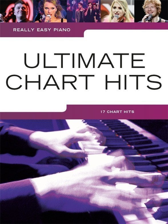Noty pre klávesové nástroje Music Sales Really Easy Piano: Ultimate Chart Hits Noty