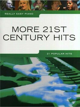 Παρτιτούρες για Πληκτροφόρα Όργανα Music Sales Really Easy Piano: More 21st Century Hits - 1