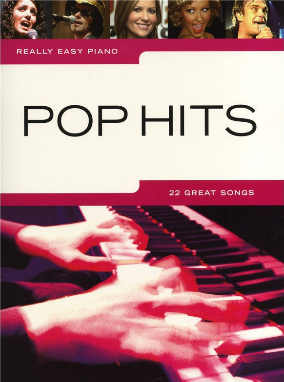 Noty pre klávesové nástroje Music Sales Really Easy Piano: Pop Hits Noty Noty pre klávesové nástroje
