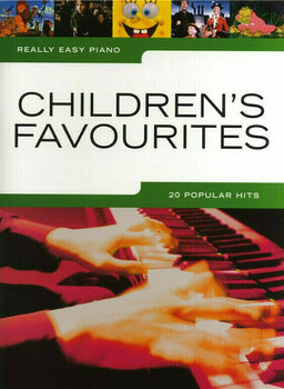 Noty pro klávesové nástroje Music Sales Really Easy Piano: Children s Favourites Noty - 1