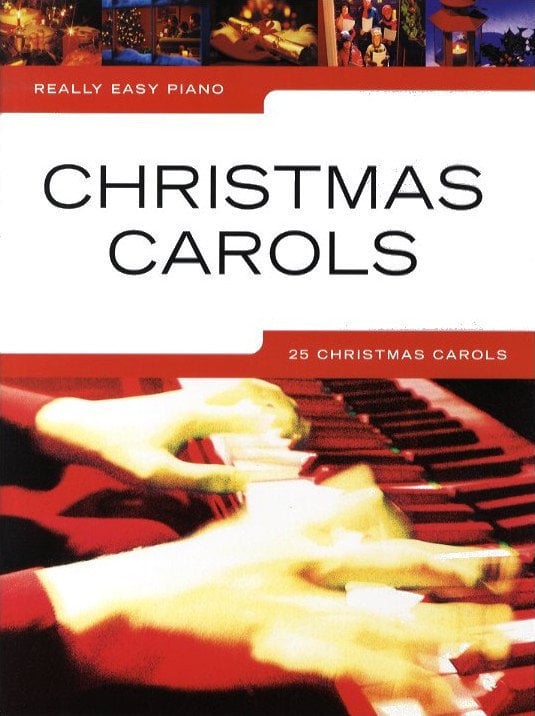 Partitions pour piano Music Sales Really Easy Piano: Christmas Carols Partition