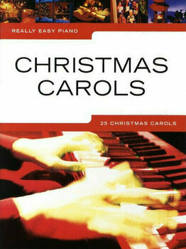 Partitura para pianos Music Sales Really Easy Piano: Christmas Carols Music Book - 1