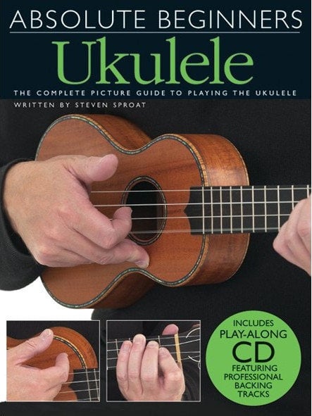 Partitions pour ukulélé Music Sales Absolute Beginners: Ukulele Partition