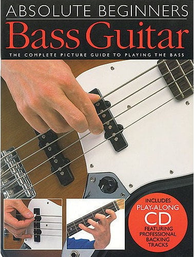 Noder til basguitarer Music Sales Absolute Beginners: Bass Guitar Musik bog