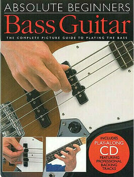 Sheet Music for Bass Guitars Music Sales Absolute Beginners: Bass Guitar Music Book - 1