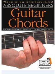 Nuty Music Sales Absolute Beginners: Guitar Chords Nuty