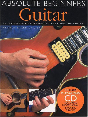 Nuotit kitaroille ja bassokitaroille Music Sales Absolute Beginners: Guitar - Book One Guitar