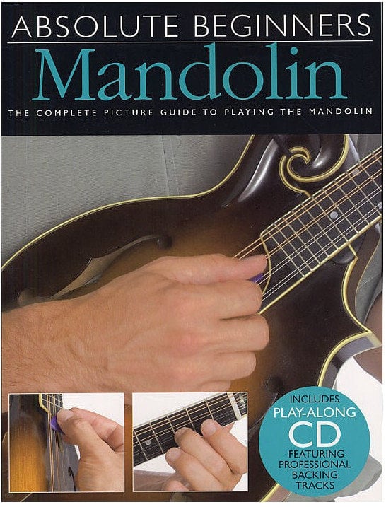 Noty pro kytary a baskytary Music Sales Absolute Beginners: Mandolin Noty