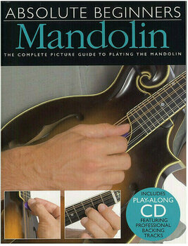 Music sheet for guitars and bass guitars Music Sales Absolute Beginners: Mandolin Music Book - 1