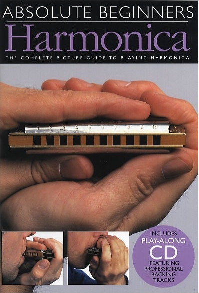 Note Music Sales Absolute Beginners: Harmonica Compact Edition