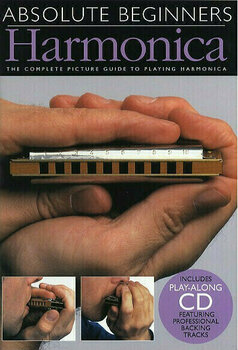 Note Music Sales Absolute Beginners: Harmonica Compact Edition - 1