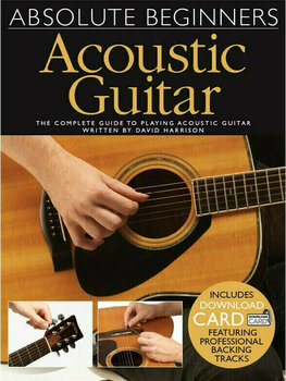 Note Music Sales Absolute Beginners: Acoustic Guitar - 1
