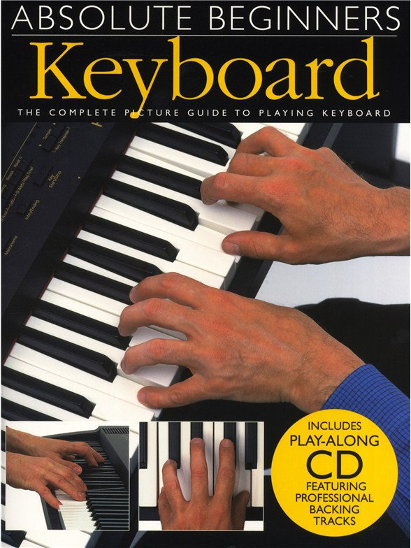 Music sheet for pianos Music Sales Absolute Beginners: Keyboard Music Book