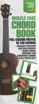 Note za bas ukulele Music Sales Ukulele Case Chord Book - Full Colour Notna glasba - 1