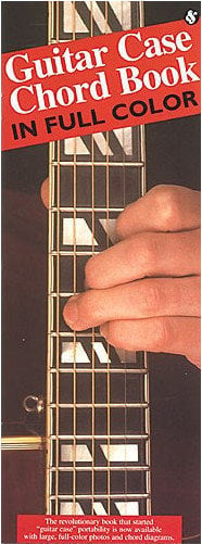 Nuty na gitary i gitary basowe Music Sales Guitar Case Chord Book In Full Colour Nuty