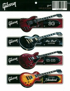 Naklejki Gibson G-STICKER3 - 1