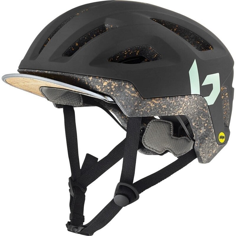 Bike Helmet Bollé Eco React MIPS Dark Green Matte L Bike Helmet