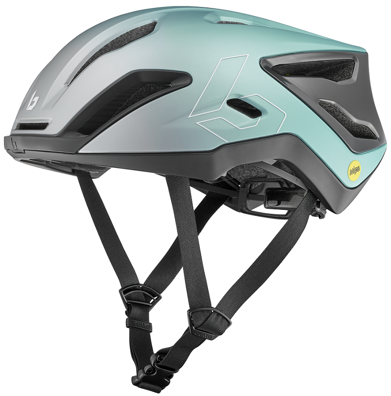 Cyklistická helma Bollé Exo MIPS Green/Grey Metallic 59-62 Cyklistická helma