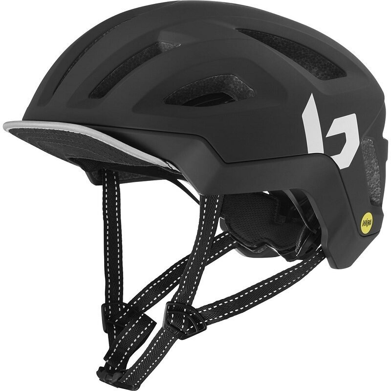 Cyklistická helma Bollé React MIPS Black Matte M Cyklistická helma