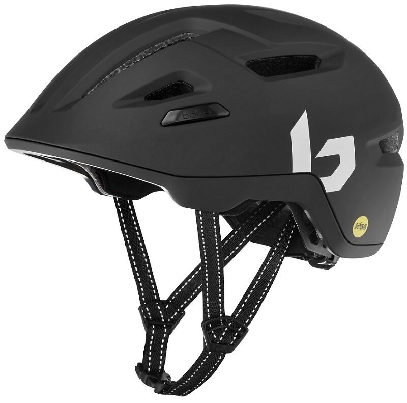 Cyklistická helma Bollé Stance MIPS Black Matte M Cyklistická helma