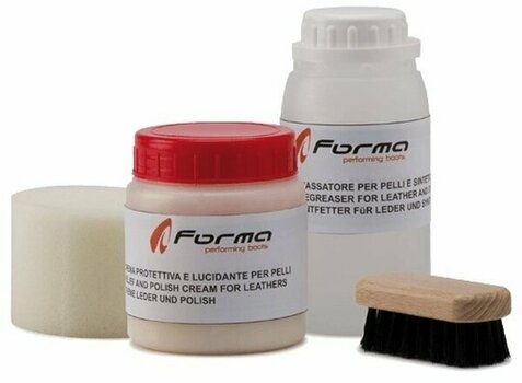 Jackenzubehör Forma Boots Leather Cleaner and Maintenance Kit - 1