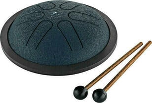 Meinl MSTD2NB Sonic Energy Mini Navy Blue Tongue Drum (Like new)