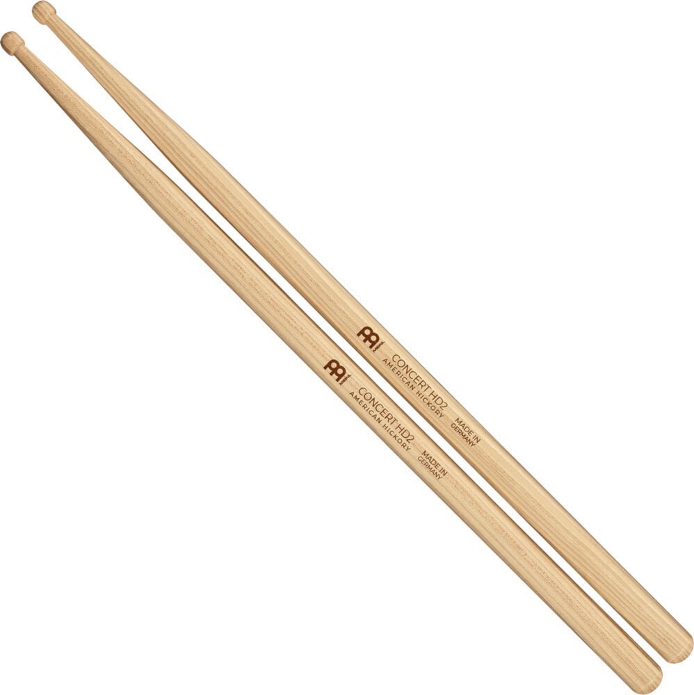 Drumsticks Meinl Concert Hd2 American Hickory SB130 Drumsticks
