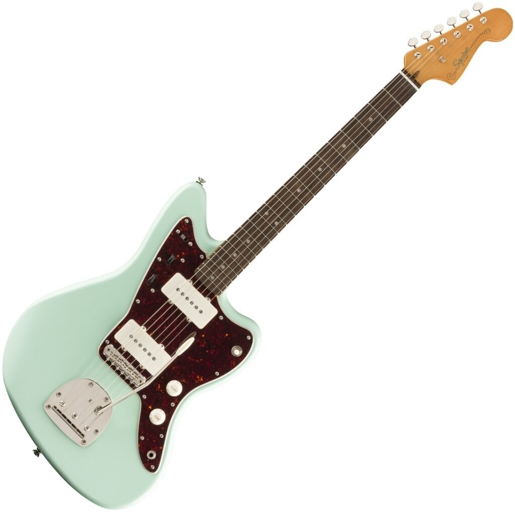 Elektrická gitara Fender Squier FSR Classic Vibe 60s Surf Green