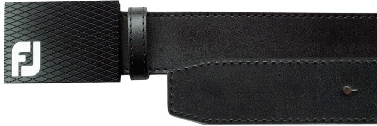 Колан Footjoy Leather Mens Belt Black