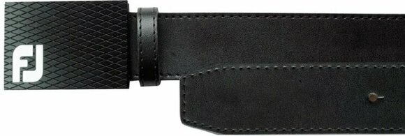 Pásek Footjoy Leather Mens Belt Black - 1