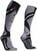 Ισοθερμικές Κάλτσες Μηχανής Forma Boots Ισοθερμικές Κάλτσες Μηχανής Road Compression Socks Μαύρο/γκρι 32/34